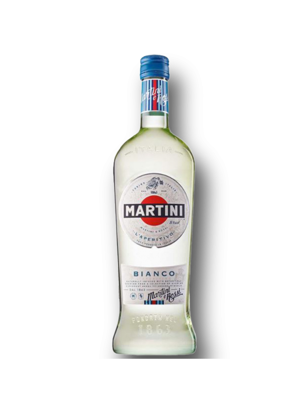 Martini Bianco Vermouth 1 Lt