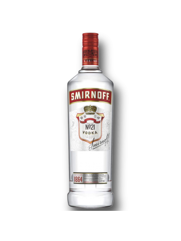 Smirnoff N°21 Vodka 1 Lt