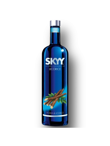 Skyy Vodka Licorice...