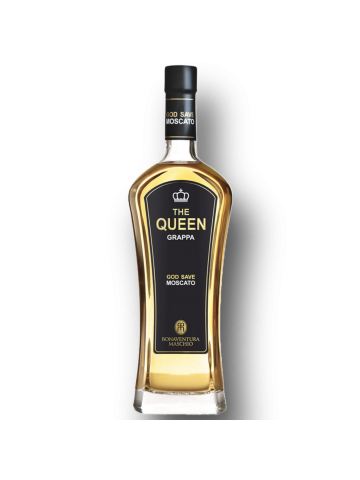 Grappa Moscato The Queen 70 Cl