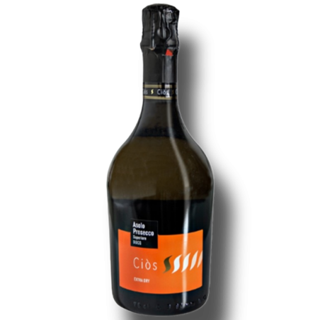 Prosecco Asolo Superiore DOCG Extra Dry Ciòs 75 Cl