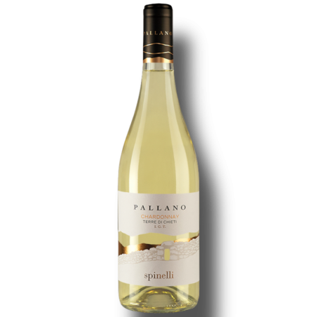 Pallano Chardonnay Terre Di Chieti IGT Spinelli 75 Cl