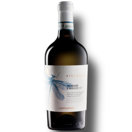 Trebbiano D'Abruzzo DOP Biologico Tollo 75 Cl