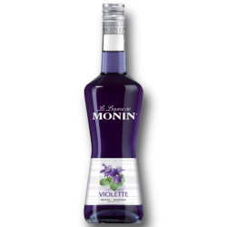 Liquore alla Violetta Monin...