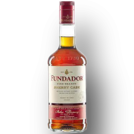 Fundador Brandy Pedro Domecq 70 Cl