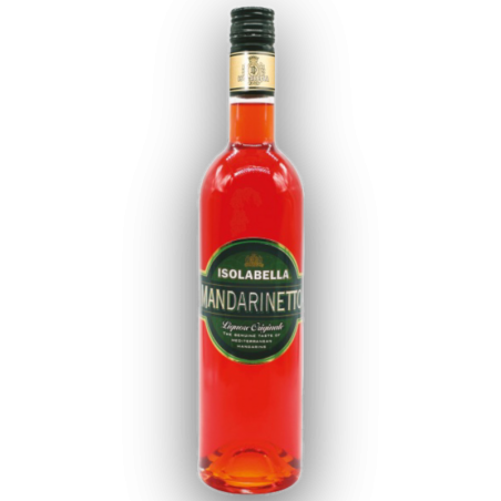 Mandarinetto Liquore al Mandarino Isolabella 70 Cl