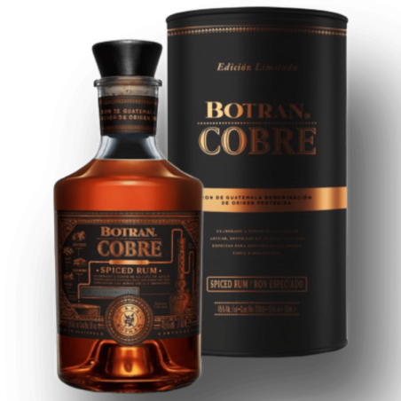 Botran Cobre Edicion Limitada Ron 70 Cl Cilindro