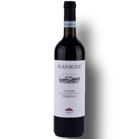 Marrone Langhe Nebbiolo DOC 75 Cl