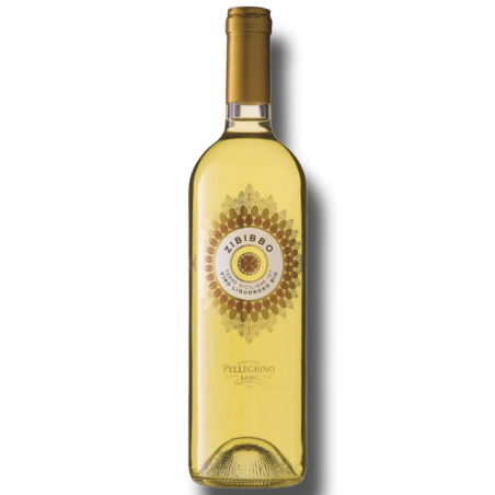 Cantine Pellegrino 1880 Zibibbo Liquoroso Bio 75 Cl