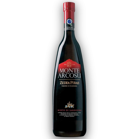 Zedda Piras Mirto Rosso Monte Arcosu 70 Cl