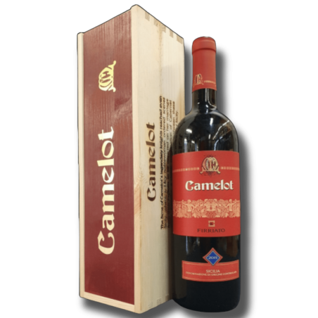 Camelot Sicilia DOC Firriato 75 Cl Cassetta In Legno