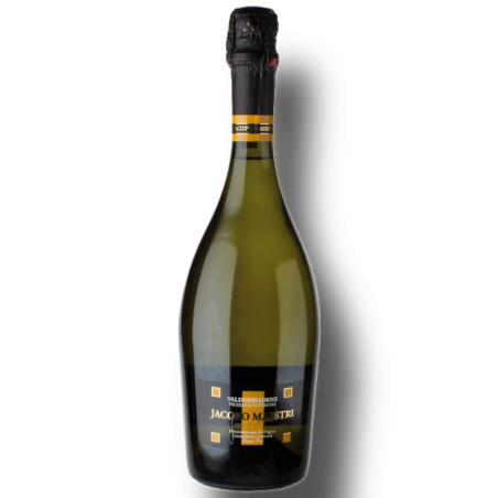 Jacopo Maestri Prosecco Valdobbiadene Extra Dry DOC 75 Cl