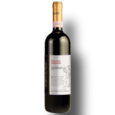 Falco Sacro Montefalco Sagrantino DOCG Benedetti & Grigi 75 Cl