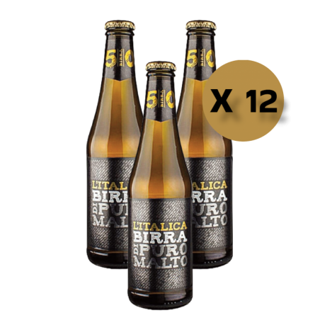 L'Italica 5.0 Birra Di Puro Malto 33 Cl