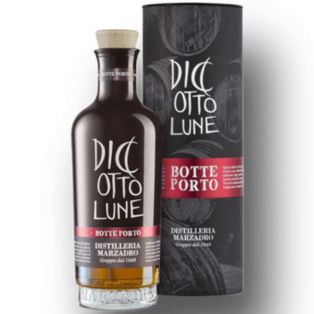 Diciotto Lune Riserva Botte Porto Marzadro 50 Cl Tubo