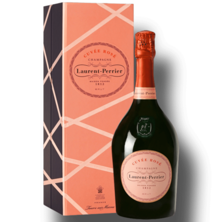 Champagne Rosé Brut Laurent-Perrier 75 Cl Astucciato