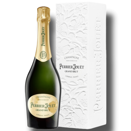 Champagne Grand Brut Perrier Jouet 75 Cl Astucciato