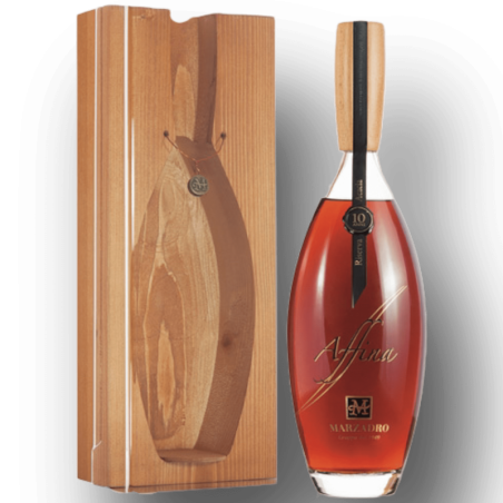 Grappa Affina Riserva Acacia Marzadro Cofanetto In Legno 1 Lt Cofanetto In Legno