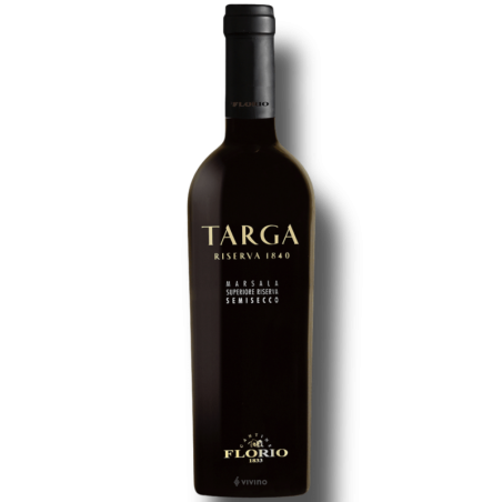 Targa 1840 Marsala Superiore Riserva Doc Cantine Florio 50 Cl