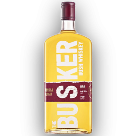 The Busker Single Grain Irish Whiskey 70 Cl