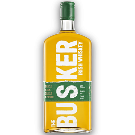 The Busker Triple Cask Triple Smooth Irish Whiskey 70 Cl