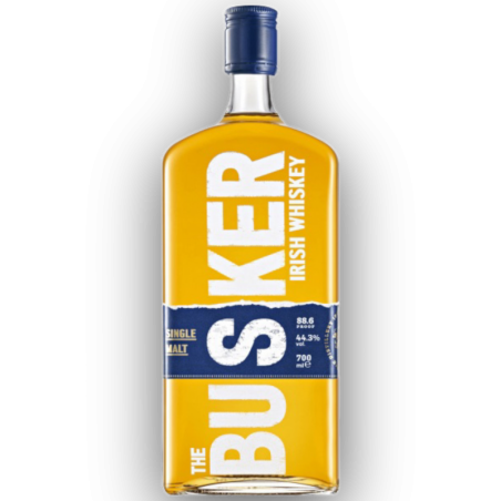 The Busker Single Malt Irish Whiskey 70 Cl