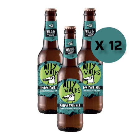 Wild B - Ally Walks IPA 33 Cl (12 Bottiglie)