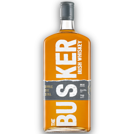 The Busker Single Pot Still Irish Whiskey 70 Cl