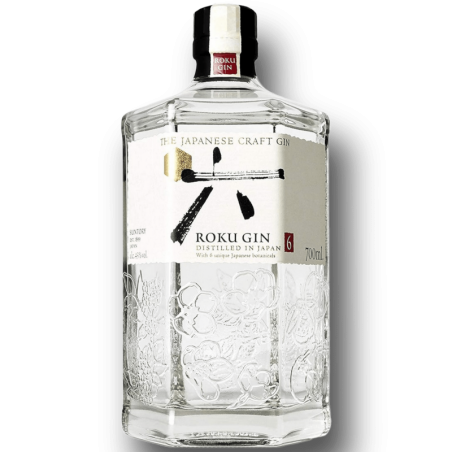 Gin Roku Suntory 70 Cl