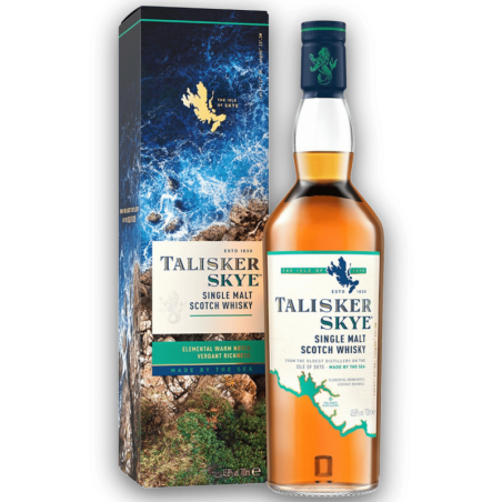 Talisker Skye Single Malt Scotch Whisky 70 Cl Astucciato