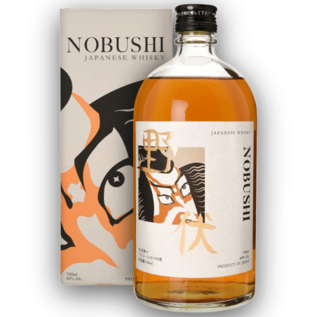 Nobushi Blended Japanese Whisky 70 Cl Astucciato