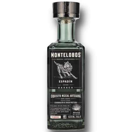 Mezcal Montelobos Espadin 70 Cl