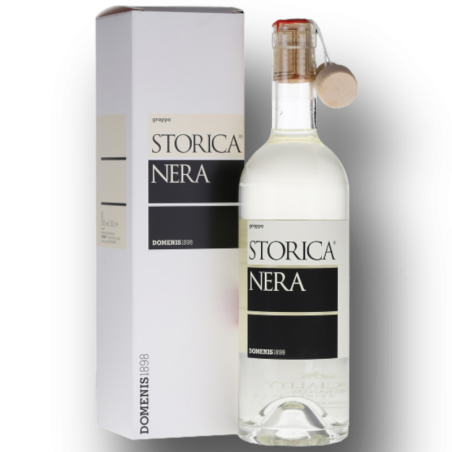 Grappa Storica Nera Domenis 1898 50 Cl Astucciata