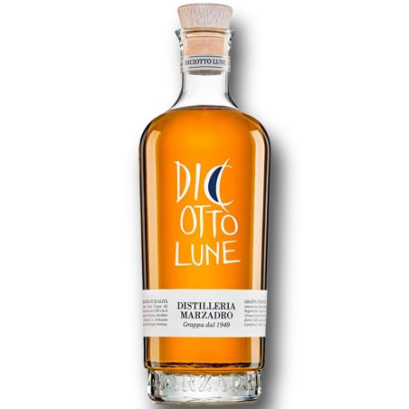 Grappa Le Diciotto Lune Marzadro 70 Cl