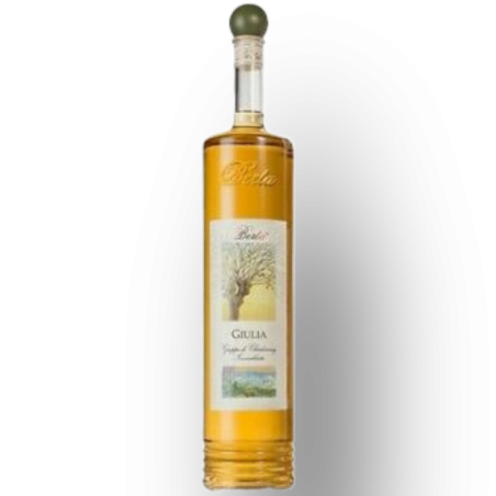 Berta Giulia Grappa Di Chardonnay E Cortese 1.5 Lt