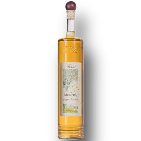 Berta Monprà Grappa Di Barbera E Nebbiolo 1.5 Lt