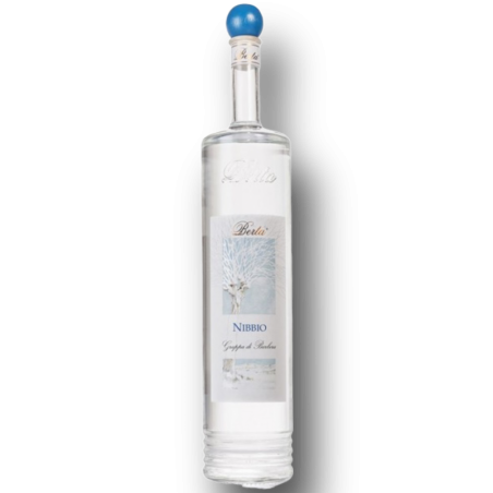 Berta Nibbio Grappa Di Barbera 1.5 Lt