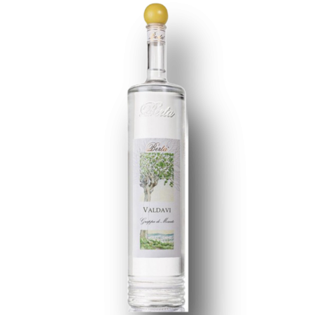 Berta Valdavi Grappa Moscato 1.5 Lt