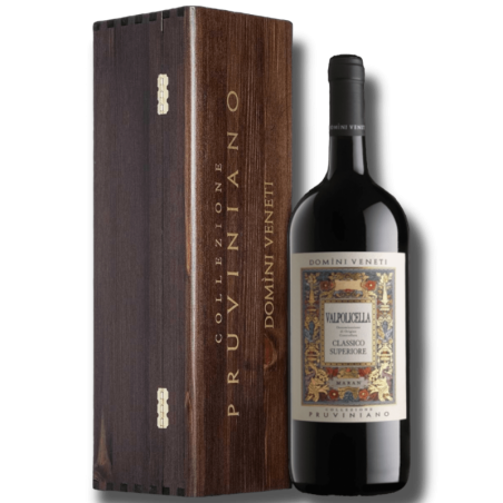 Domìni Veneti Valpolicella DOC Classico Superiore Collezione Pruviniano 1.5 Lt Cassetta In Legno