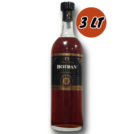 Botran Reserva 15 Años Ron 3 Lt