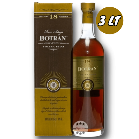 Botran Solera 1893 18 Años Ron 3 Lt Con Scatola