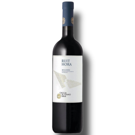 Bolgheri Rosso DOC "Ruit Hora" 2018 75 Cl