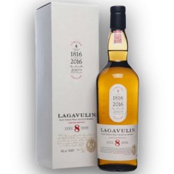 Lagavulin 8 Y.O. Scotch...