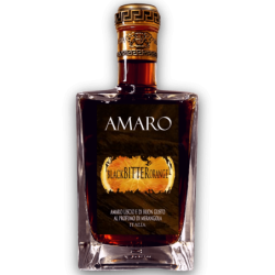 Amaro Black Bitter Orange...