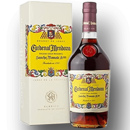 Cardenal Mendoza Solera Gran Reserva Brandy 70 Cl Astucciato