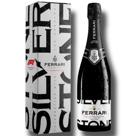 Ferrari Brut F1 Silverstone Limited Edition Trento DOC 75 Cl Astucciato