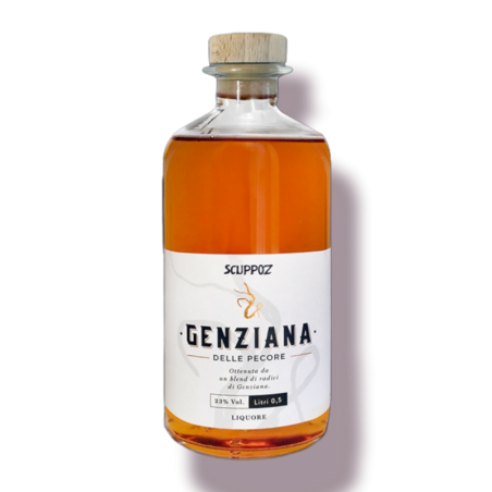 Genziana Delle Pecore Scuppoz 50 Cl