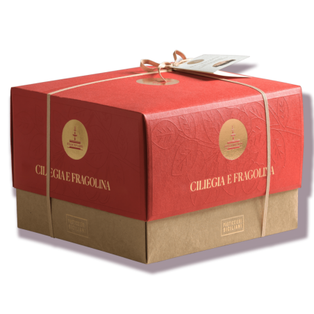 Panettone Ciliegia E Fragolina Fiasconaro