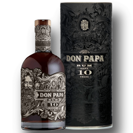 Don Papa 10 Anni Rum 70 Cl Cilindro