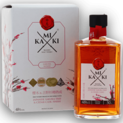 Kamiki Sakura Wood Whisky...